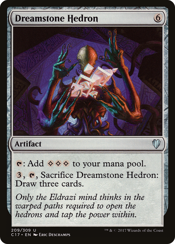 Dreamstone Hedron (C17-209) [Commander 2017]