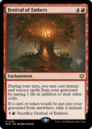 Festival of Embers (PPBLB-134P) [Bloomburrow Promos] Foil