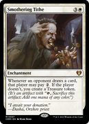 Smothering Tithe (CMM-057) [Commander Masters] Foil