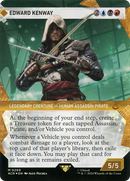 Edward Kenway (ACR-269) [Assassin's Creed]: (Showcase) (Borderless) Foil