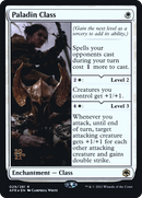 Paladin Class (PRE-29S) [Adventures in the Forgotten Realms Promos] Foil
