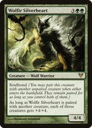 Wolfir Silverheart (AVR-206) [Avacyn Restored] Foil