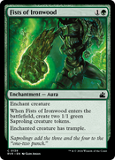 Fists of Ironwood (RVR-139) [Ravnica Remastered]