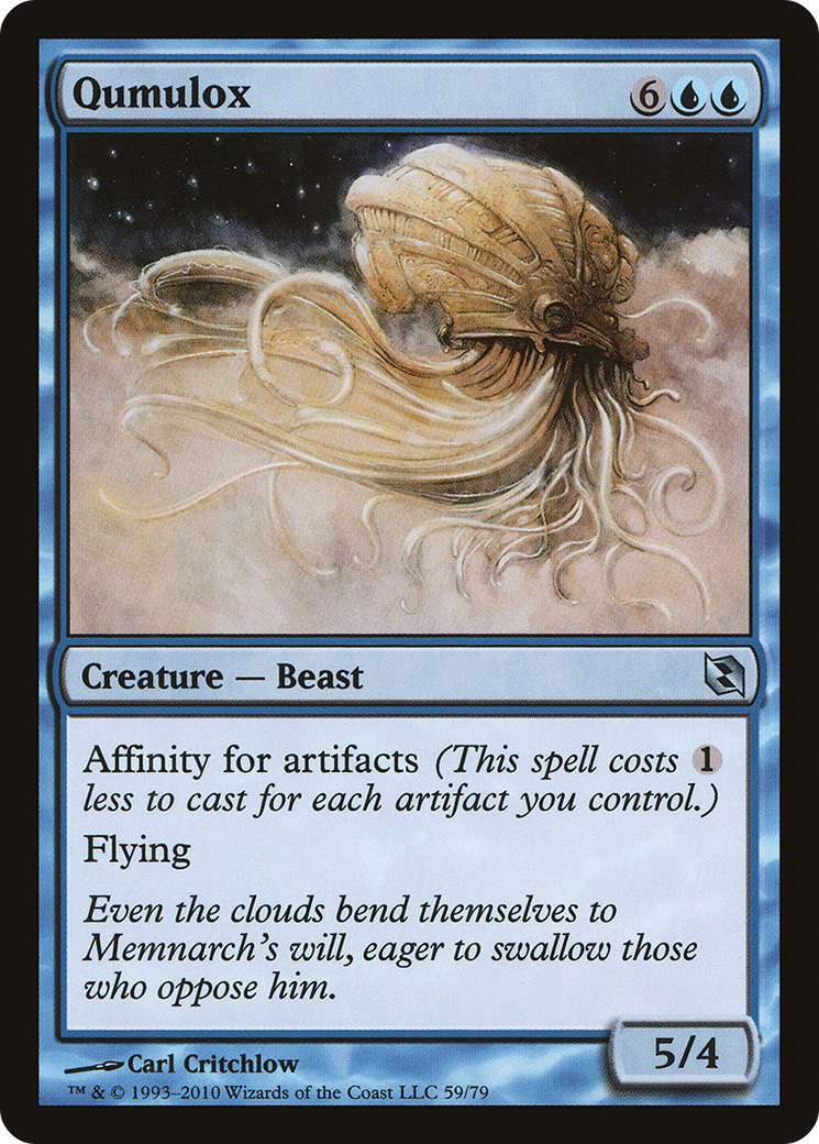 Qumulox (DDF-059) [Duel Decks: Elspeth vs. Tezzeret]