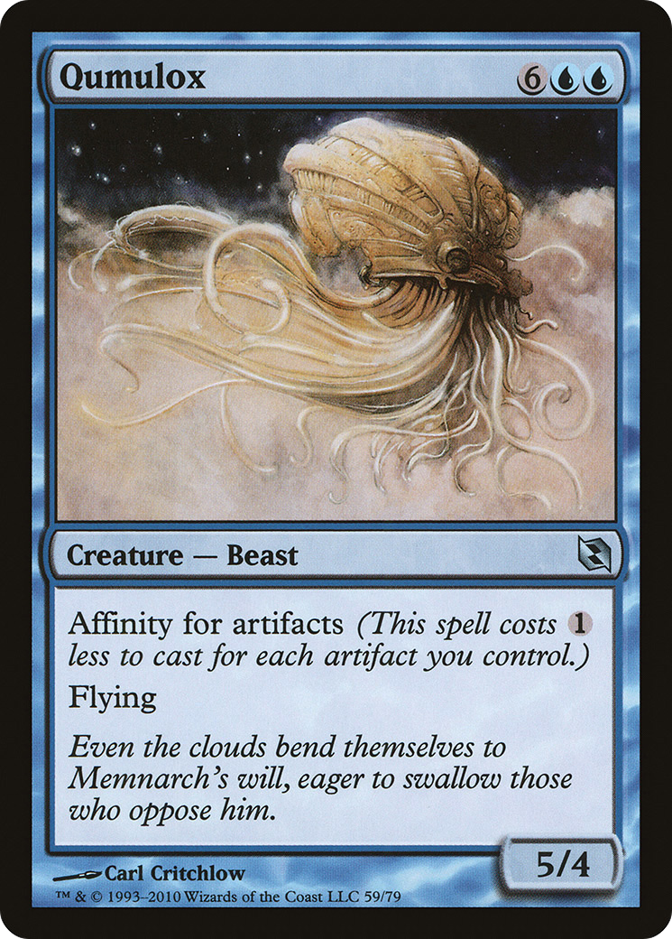 Qumulox (DDF-059) [Duel Decks: Elspeth vs. Tezzeret]