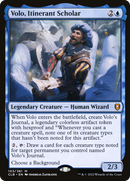 Volo, Itinerant Scholar (CLB-103) [Commander Legends: Battle for Baldur's Gate]