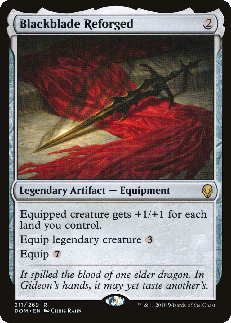 Blackblade Reforged (DOM-211) [Dominaria]