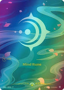 Mind Rune (R03b) (R03b) - Unleashed Foil