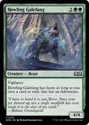 Howling Galefang (WOE-175) [Wilds of Eldraine]
