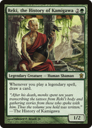 Reki, the History of Kamigawa (SOK-142) [Saviors of Kamigawa]