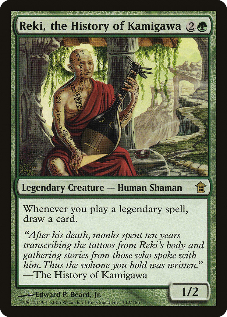 Reki, the History of Kamigawa (SOK-142) [Saviors of Kamigawa] Foil