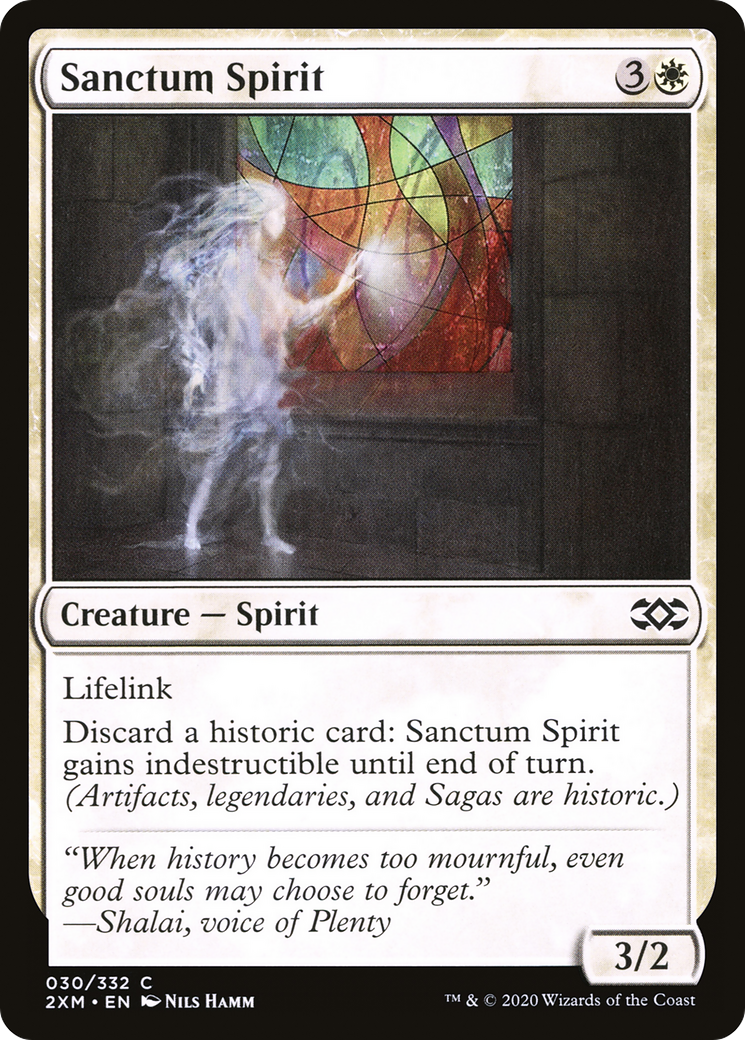Sanctum Spirit (2XM-030) [Double Masters]