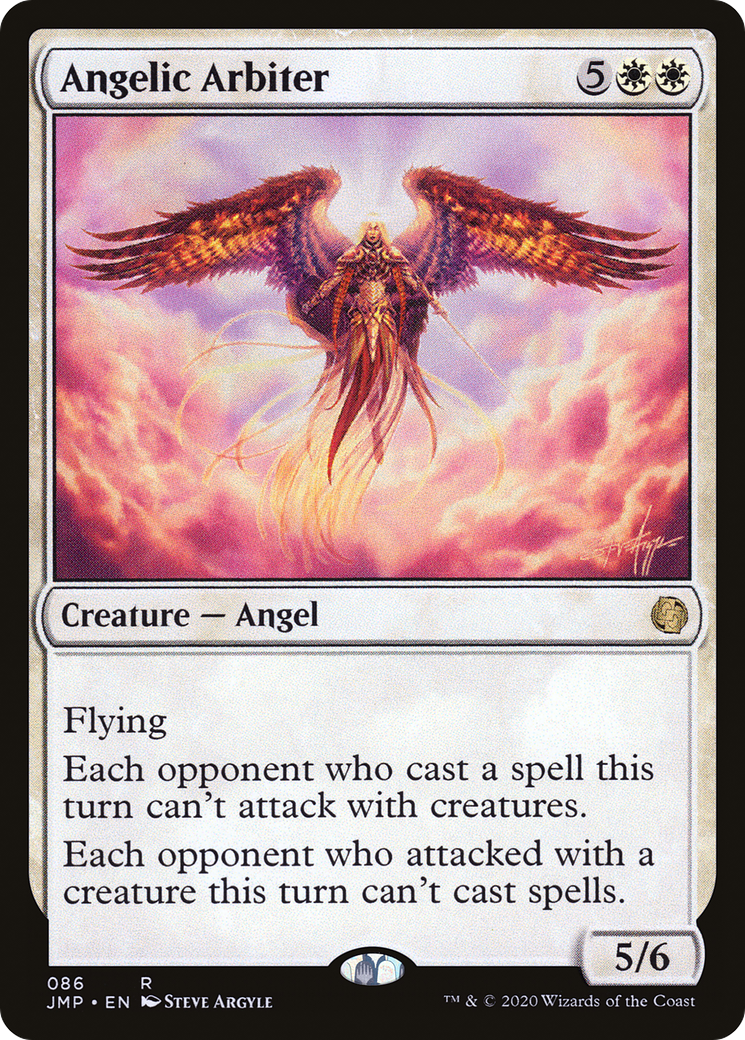 Angelic Arbiter (JMP-086) [Jumpstart]
