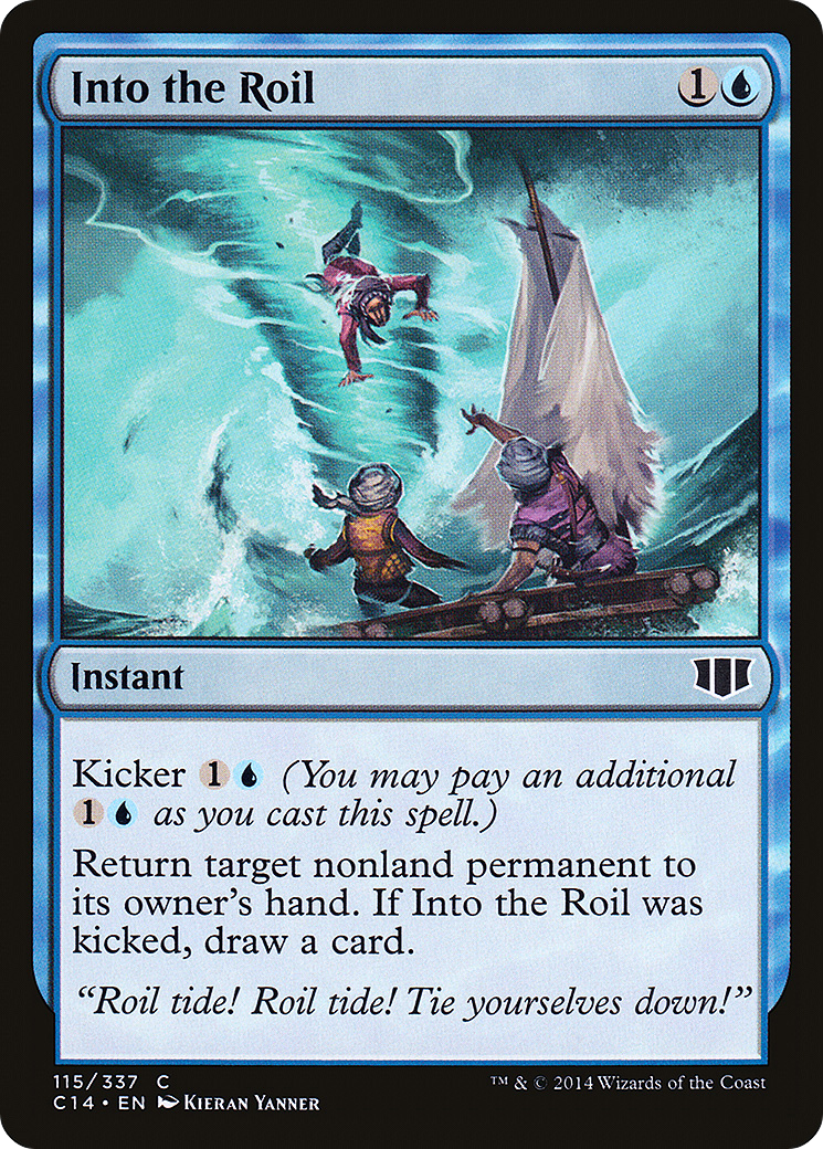 Into the Roil (C14-115) [Commander 2014]