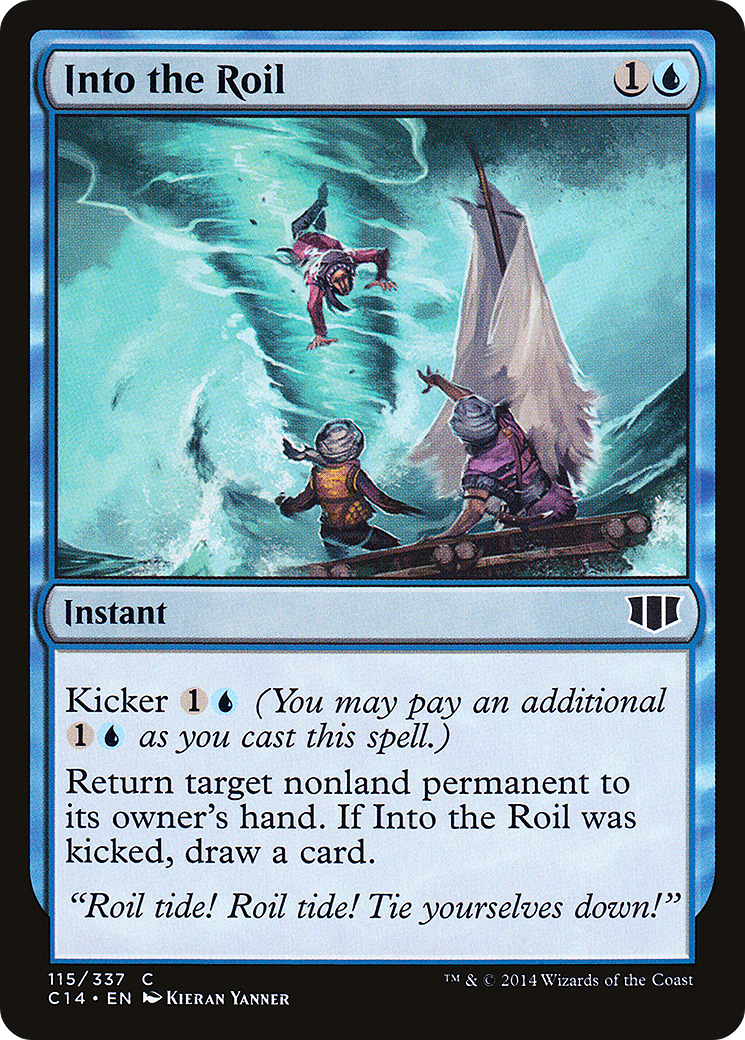 Into the Roil (C14-115) [Commander 2014]
