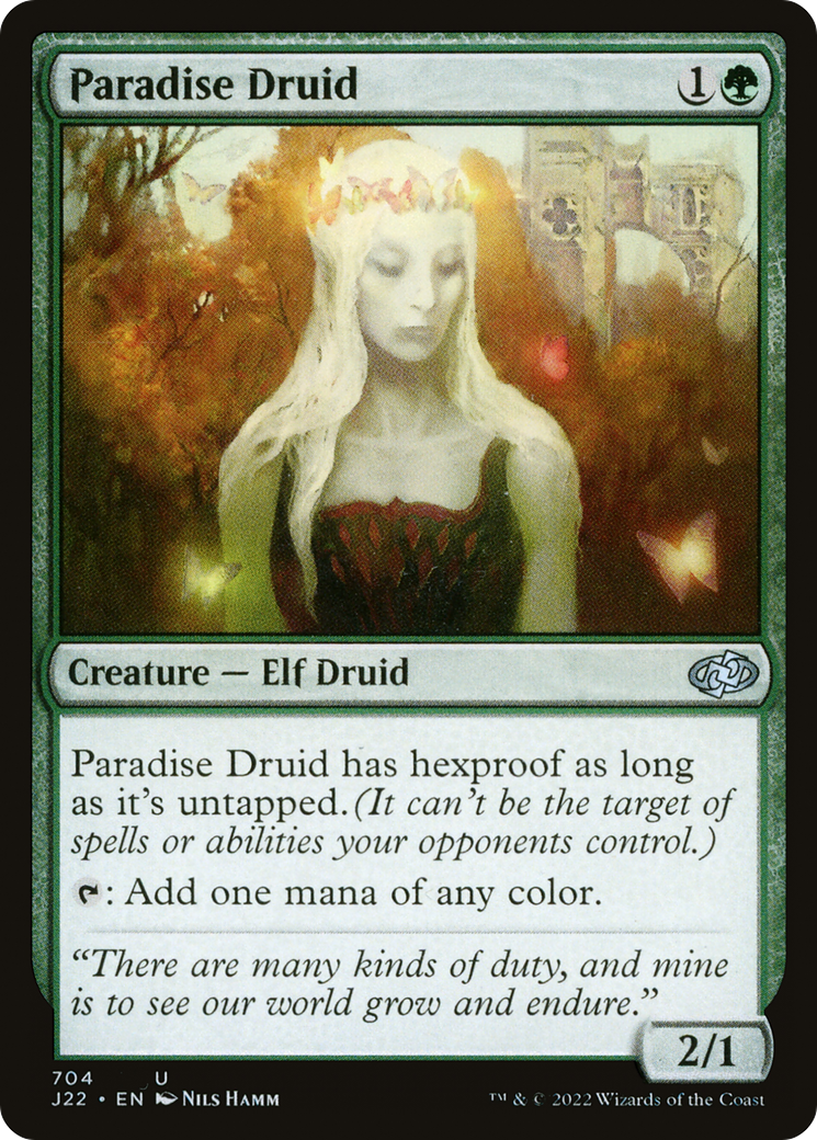 Paradise Druid (J22-704) [Jumpstart 2022]