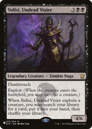 Sidisi, Undead Vizier (LIST-DTK-120) [The List]