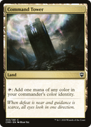 Command Tower (CMR-350) [Commander Legends] Foil