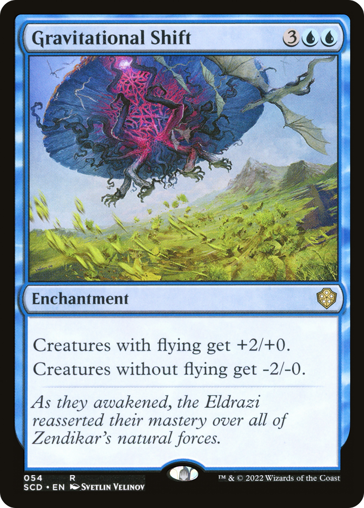Gravitational Shift (SCD-054) [Starter Commander Decks]