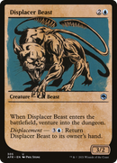Displacer Beast (Showcase) (AFR-305) [Adventures in the Forgotten Realms]