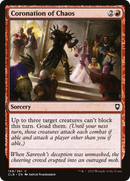 Coronation of Chaos (CLB-168) [Commander Legends: Battle for Baldur's Gate]