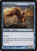 Goliath Sphinx (WWK-028) [Worldwake]