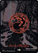 Mountain (ONE-368) [Phyrexia: All Will Be One] (Borderless) Foil