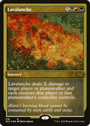 Lavalanche (Foil Etched) (2X2-516) [Double Masters 2022] Foil