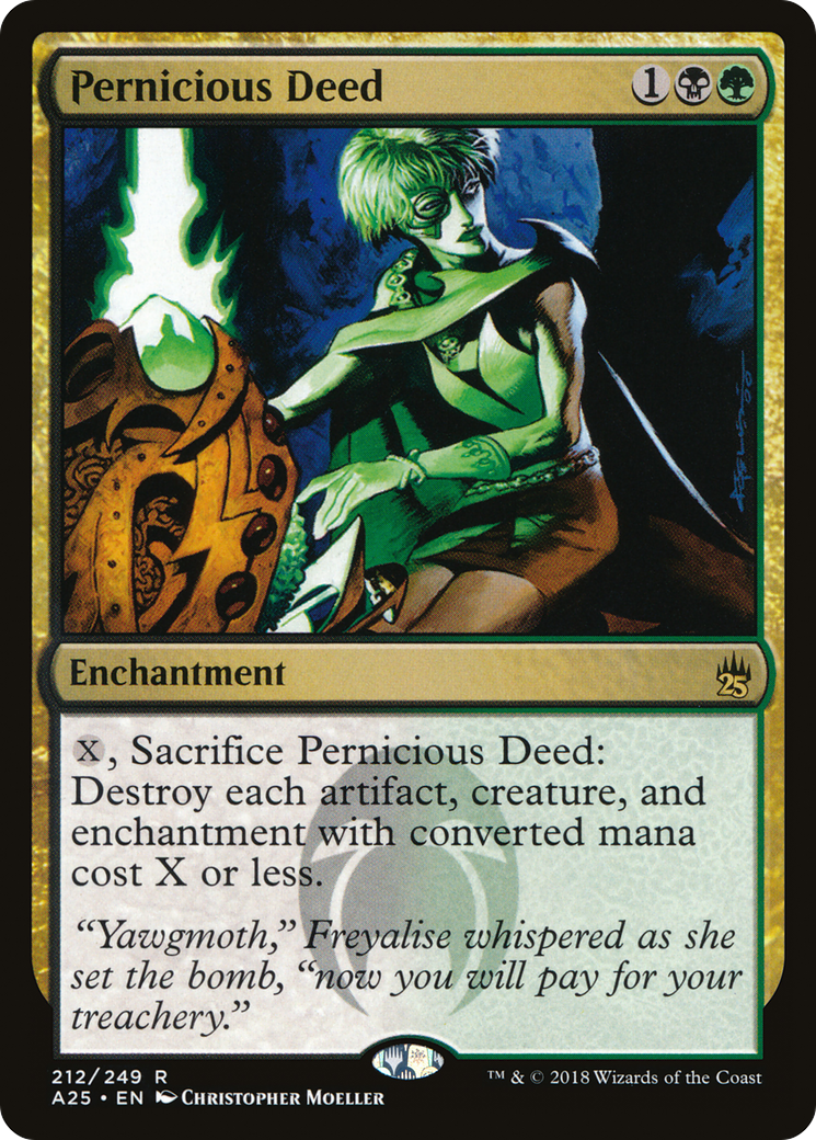 Pernicious Deed (A25-212) [Masters 25]