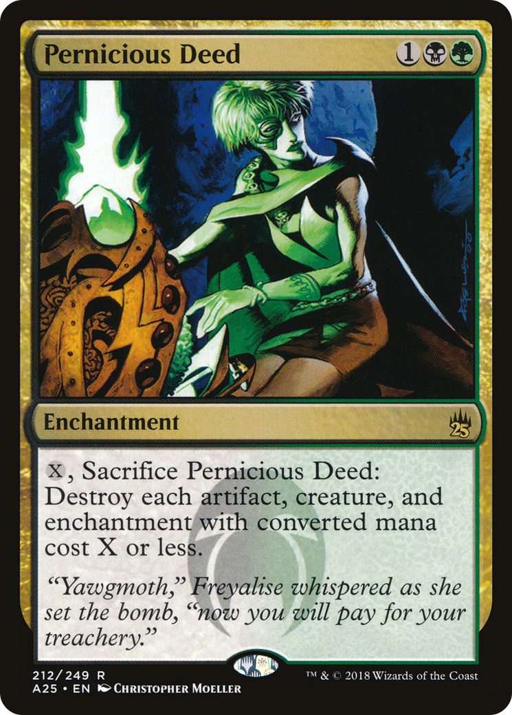 Pernicious Deed (A25-212) [Masters 25] Foil