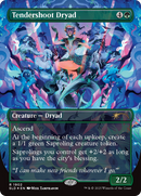 Tendershoot Dryad (SLD-1902) [Secret Lair Drop] (Borderless) Foil