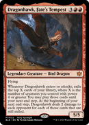 Dragonhawk, Fate's Tempest (BLB-132) [Bloomburrow]