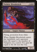 Malakir Bloodwitch (ZEN-100) [Zendikar] Foil