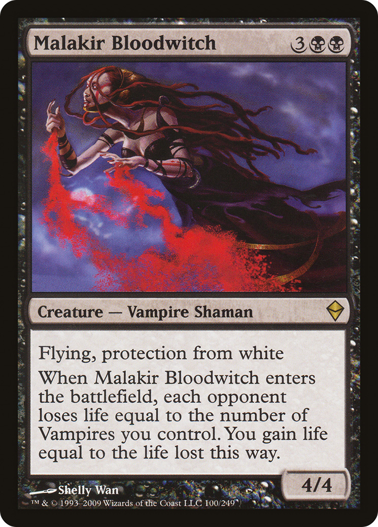 Malakir Bloodwitch (ZEN-100) [Zendikar]