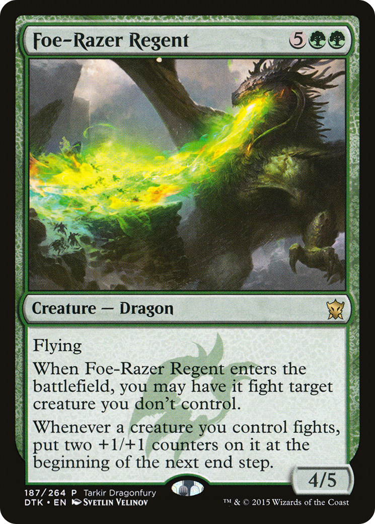 Foe-Razer Regent (TDP-187) [Tarkir Dragonfury]