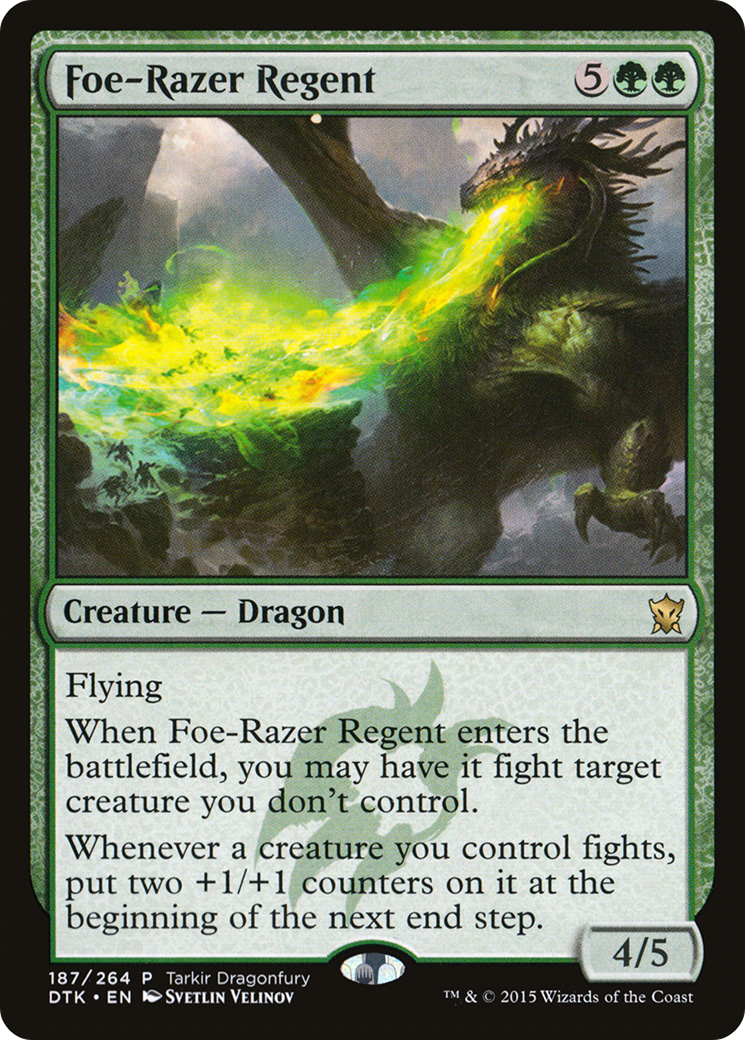 Foe-Razer Regent (TDP-187) [Tarkir Dragonfury]