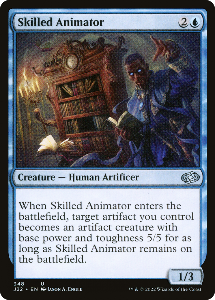 Skilled Animator (J22-348) [Jumpstart 2022]