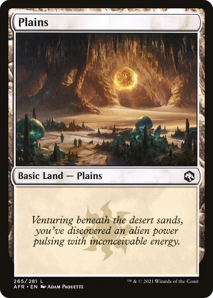 Plains (AFR-265) [Adventures in the Forgotten Realms]