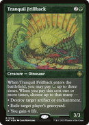 Tranquil Frillback (MAT-124) [March of the Machine: The Aftermath] Etched Foil