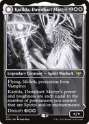 Katilda, Dawnhart Martyr (Showcase) (VOW-317) [Innistrad: Crimson Vow]