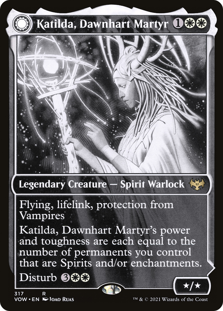 Katilda, Dawnhart Martyr (Showcase) (VOW-317) [Innistrad: Crimson Vow]