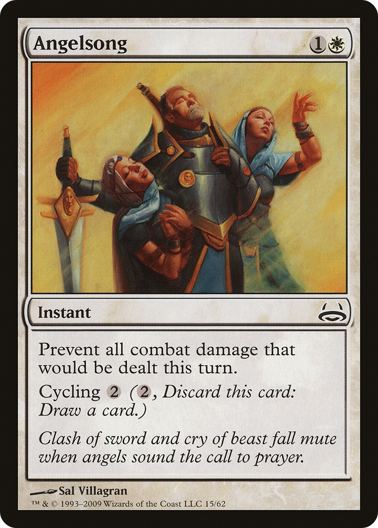 Angelsong (DDC-015) [Duel Decks: Divine vs. Demonic]