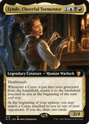 Lynde, Cheerful Tormentor (MIC-076) [Midnight Hunt Commander]: (Extended Art)