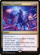 Prismari Command (STX-214) [Strixhaven: School of Mages] Foil