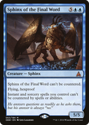 Sphinx of the Final Word (OGW-063) [Oath of the Gatewatch]