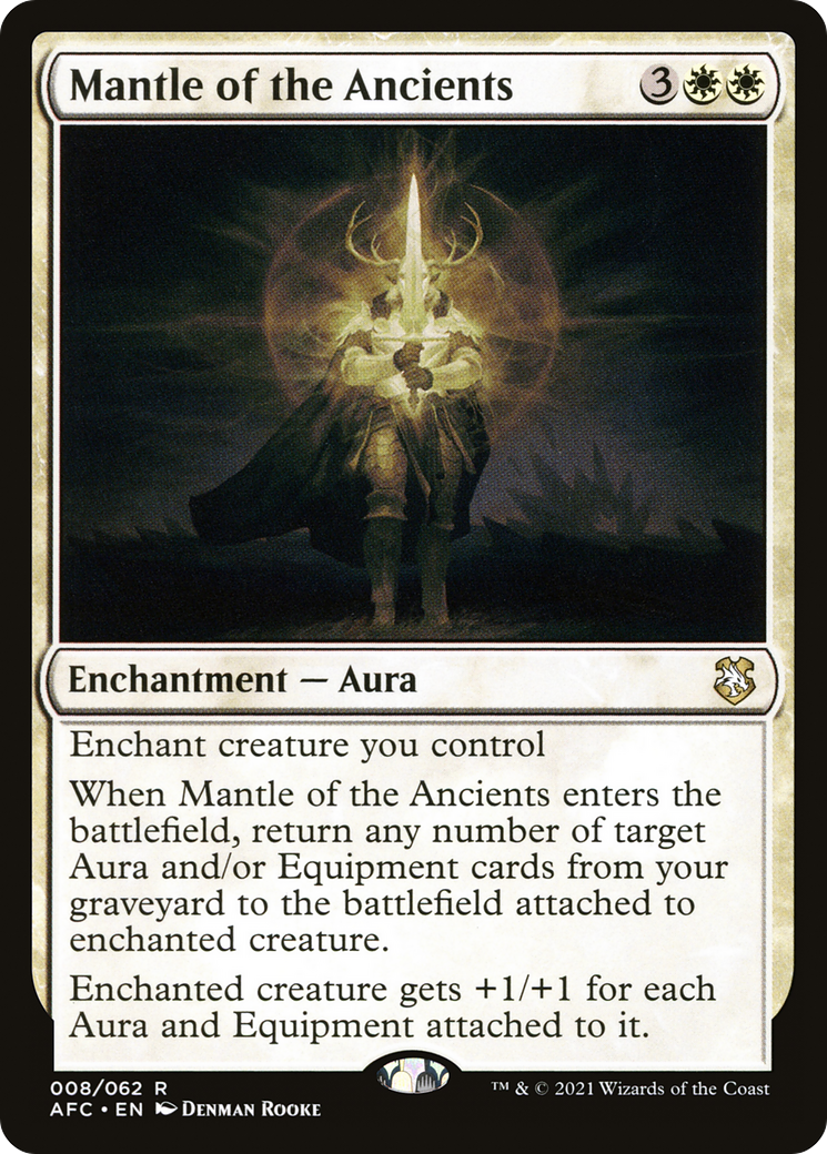 Mantle of the Ancients (AFC-008) [Forgotten Realms Commander]
