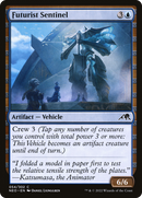 Futurist Sentinel (NEO-054) [Kamigawa: Neon Dynasty]