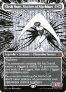 Elesh Norn, Mother of Machines (ONE-415) [Phyrexia: All Will Be One] (Borderless) Foil