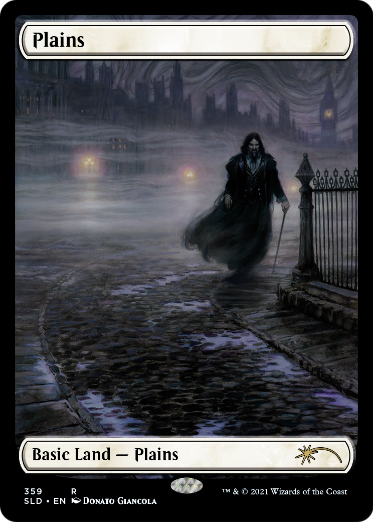 Plains (The Dracula Lands) (SLD-359) [Secret Lair Drop]