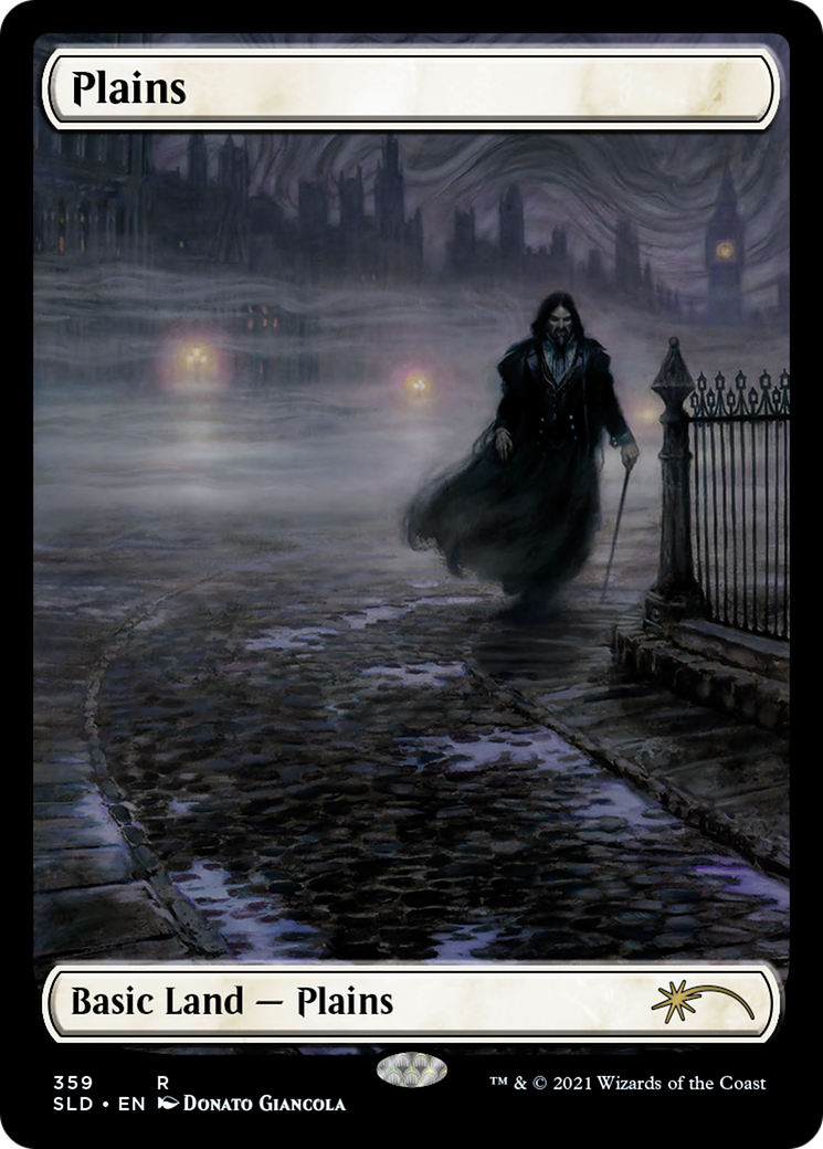 Plains (SLD-359) [Secret Lair Drop] Foil